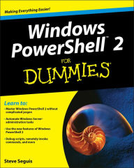 Title: Windows PowerShell 2 For Dummies, Author: Steve Seguis