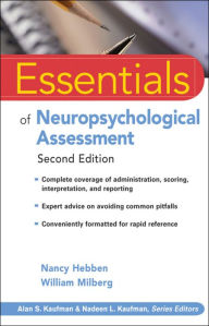 Title: Essentials of Neuropsychological Assessment, Author: Nancy Hebben