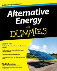 Title: Alternative Energy For Dummies, Author: Rik DeGunther