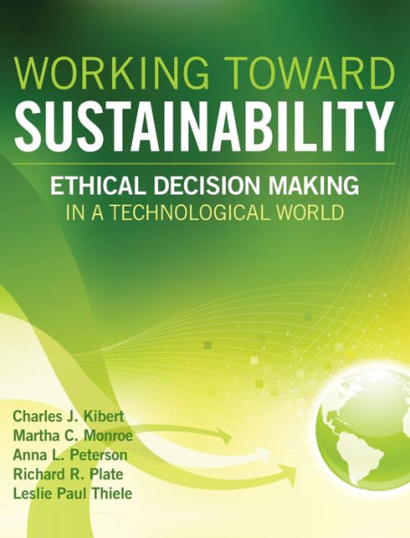 Working Toward Sustainability: Ethical Decision-Making in a Technological World / Edition 1