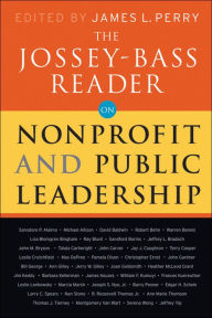 Title: The Jossey-Bass Reader on Nonprofit and Public Leadership, Author: Jossey-Bass Publishers