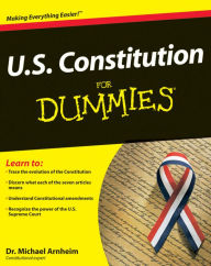 Title: U.S. Constitution For Dummies, Author: Arnheim