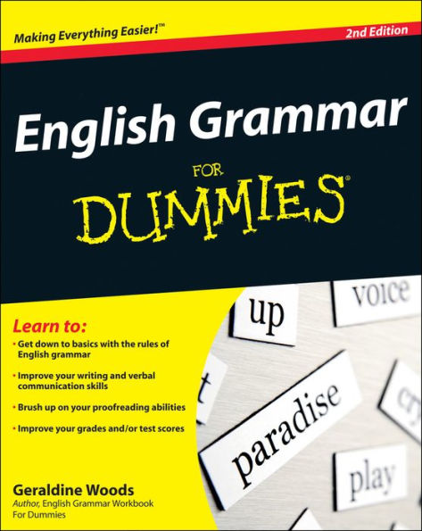 English Grammar For Dummies