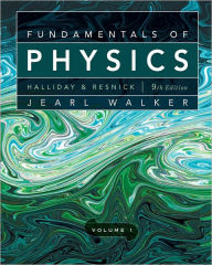 Title: Fundamentals of Physics, Chapters 1-20 / Edition 9, Author: David Halliday