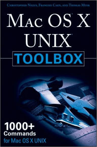 Title: MAC OS X UNIX Toolbox: 1000+ Commands for the Mac OS X, Author: Christopher Negus