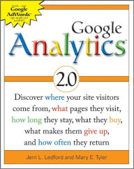 Title: Google Analytics 2.0, Author: Jerri L. Ledford