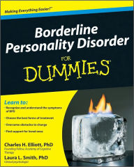 Title: Borderline Personality Disorder For Dummies, Author: Charles H. Elliott