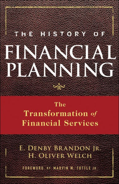 The History of Financial Planning: The Transformation of Financial Services