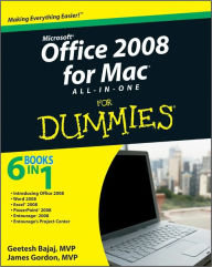 Title: Office 2008 for Mac All-in-One For Dummies, Author: Geetesh Bajaj