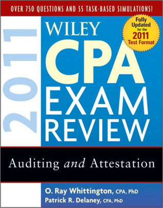 Wiley Cpa Exam Review 2011 Auditing And Attestation By