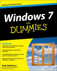 Title: Windows 7 For Dummies, Author: Andy Rathbone