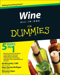 Title: Wine All-in-One For Dummies, Author: Ed McCarthy