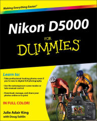 Title: Nikon D5000 For Dummies, Author: Julie Adair King