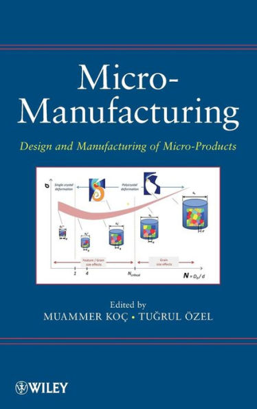 Micro-Manufacturing: Design and Manufacturing of Micro-Products / Edition 1