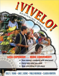 Title: Vivelo! Beginning Spanish-Looseleaf (New) / Edition 1, Author: Dolly J. Young