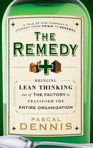 the Remedy: Bringing Lean Thinking Out of Factory to Transform Entire Organization