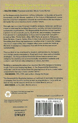 The Responsibility Revolution: How the Next Generation of Businesses Will Win