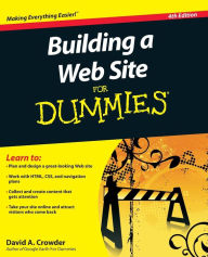 Title: Building a Web Site For Dummies, Author: David A. Crowder