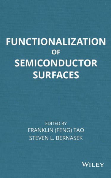 Functionalization of Semiconductor Surfaces / Edition 1