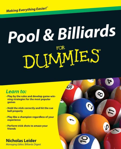 Pool and Billiards For Dummies