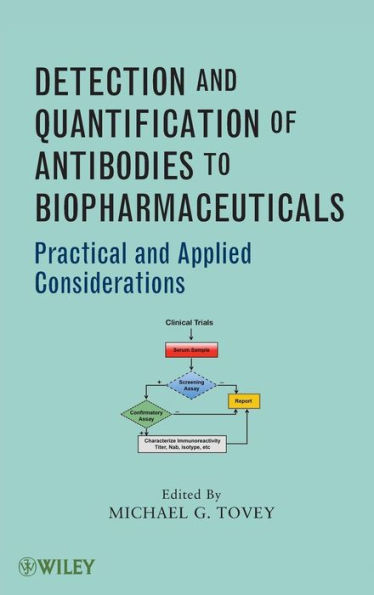 Detection and Quantification of Antibodies to Biopharmaceuticals: Practical and Applied Considerations / Edition 1