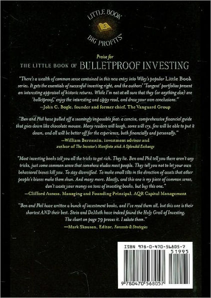 The Little Book of Bulletproof Investing: Do's and Don'ts to Protect Your Financial Life