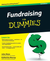 Title: Fundraising For Dummies, Author: John Mutz