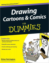 Title: Drawing Cartoons and Comics For Dummies, Author: Brian Fairrington