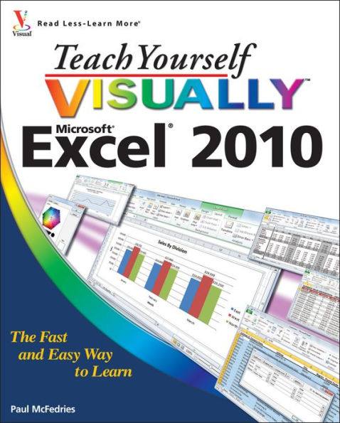 Teach Yourself VISUALLY Excel 2010