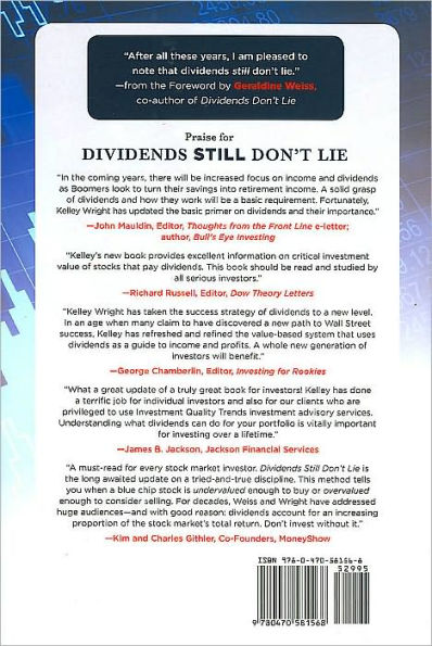 Dividends Still Don't Lie: The Truth About Investing in Blue Chip Stocks and Winning in the Stock Market