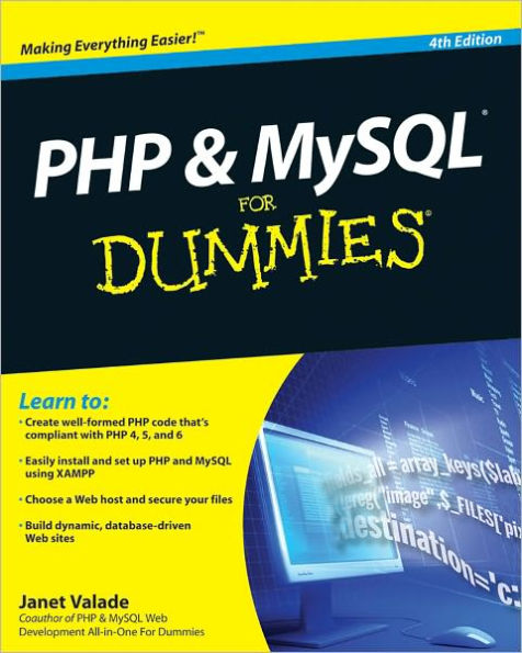 PHP and MySQL For Dummies