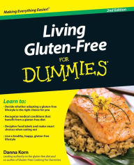 Title: Living Gluten-Free For Dummies, Author: Danna Korn