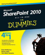 Title: SharePoint 2010 All-in-One For Dummies, Author: Emer McKenna