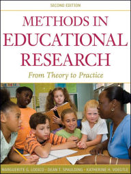 Title: Methods in Educational Research: From Theory to Practice, Author: Marguerite G. Lodico