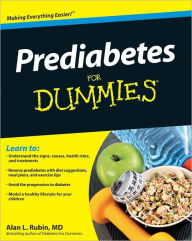 Title: Prediabetes For Dummies, Author: Alan L. Rubin