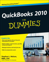 QuickBooks 2010 For Dummies