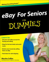 Title: eBay For Seniors For Dummies, Author: Marsha Collier