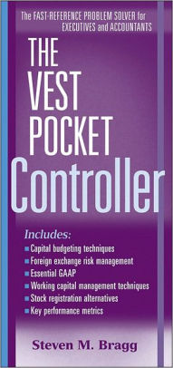The Vest Pocket Controller By Steven M Bragg Paperback