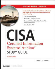 Title: CISA Certified Information Systems Auditor Study Guide, Author: David L. Cannon