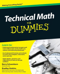 Title: Technical Math For Dummies, Author: Barry Schoenborn