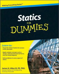Title: Statics For Dummies, Author: James H. Allen III