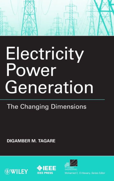 Electricity Power Generation: The Changing Dimensions / Edition 1