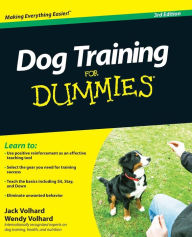 Title: Dog Training For Dummies, Author: Jack Volhard