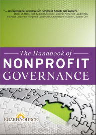 Title: The Handbook of Nonprofit Governance, Author: BoardSource