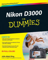 Title: Nikon D3000 For Dummies, Author: Julie Adair King