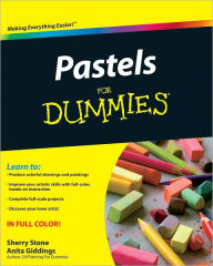 Title: Pastels For Dummies, Author: Sherry Stone Clifton