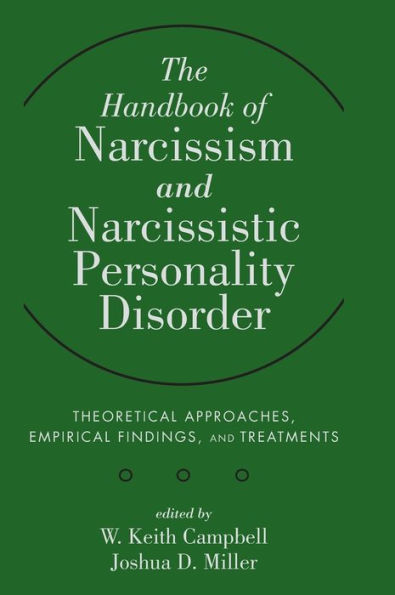 The Handbook of Narcissism and Narcissistic Personality Disorder: Theoretical Approaches, Empirical Findings, and Treatments / Edition 1