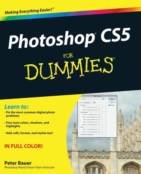 Photoshop CS5 For Dummies