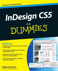 Title: InDesign CS5 For Dummies, Author: Galen Gruman
