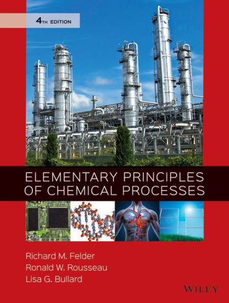 Elementary Principles of Chemical Processes / Edition 4